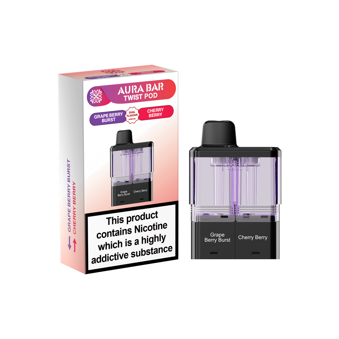 Aura Bar Twist Pre-Filled Pods (5 Pack)