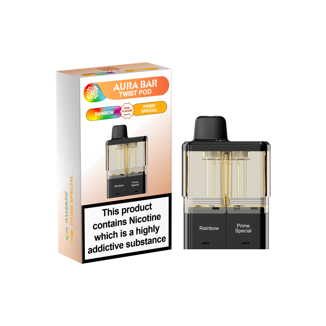 Aura Bar Twist Pre-Filled Pods (5 Pack)