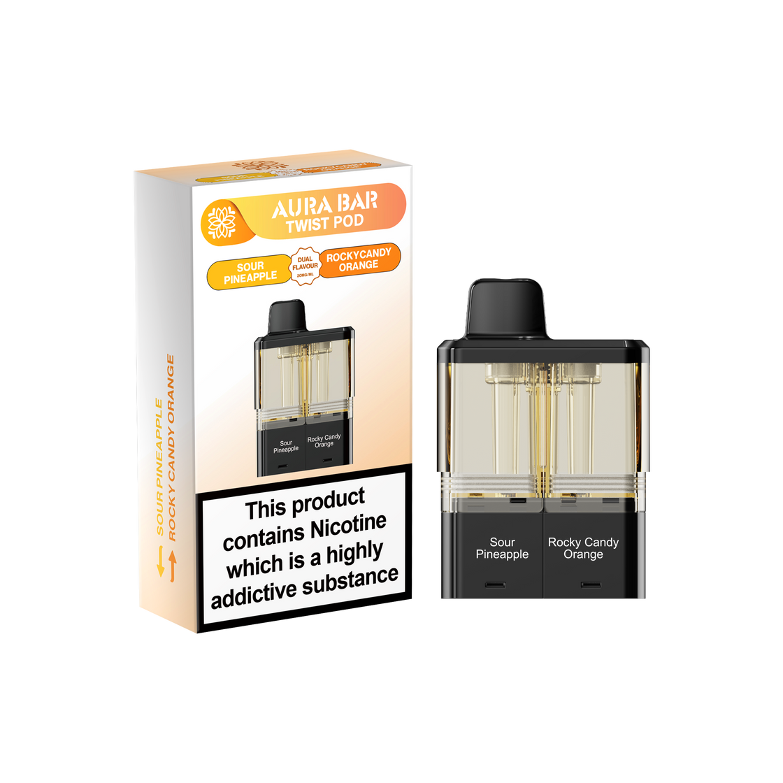 Aura Bar Twist Pre-Filled Pods (5 Pack)