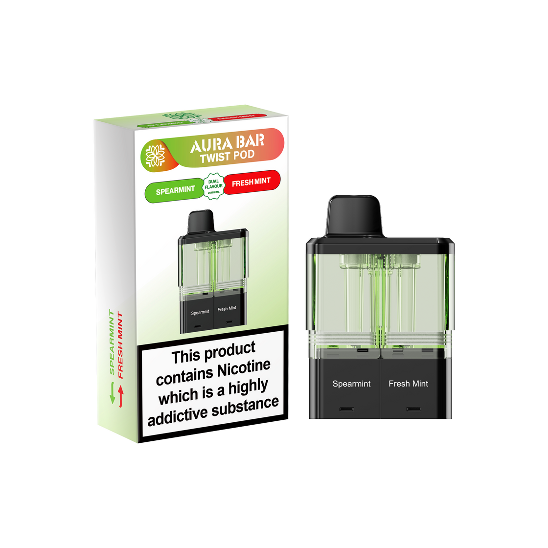 Aura Bar Twist Pre-Filled Pods (5 Pack)