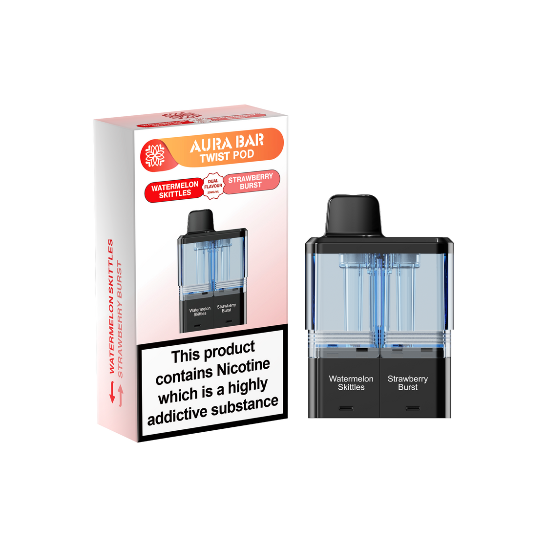 Aura Bar Twist Pre-Filled Pods (5 Pack)