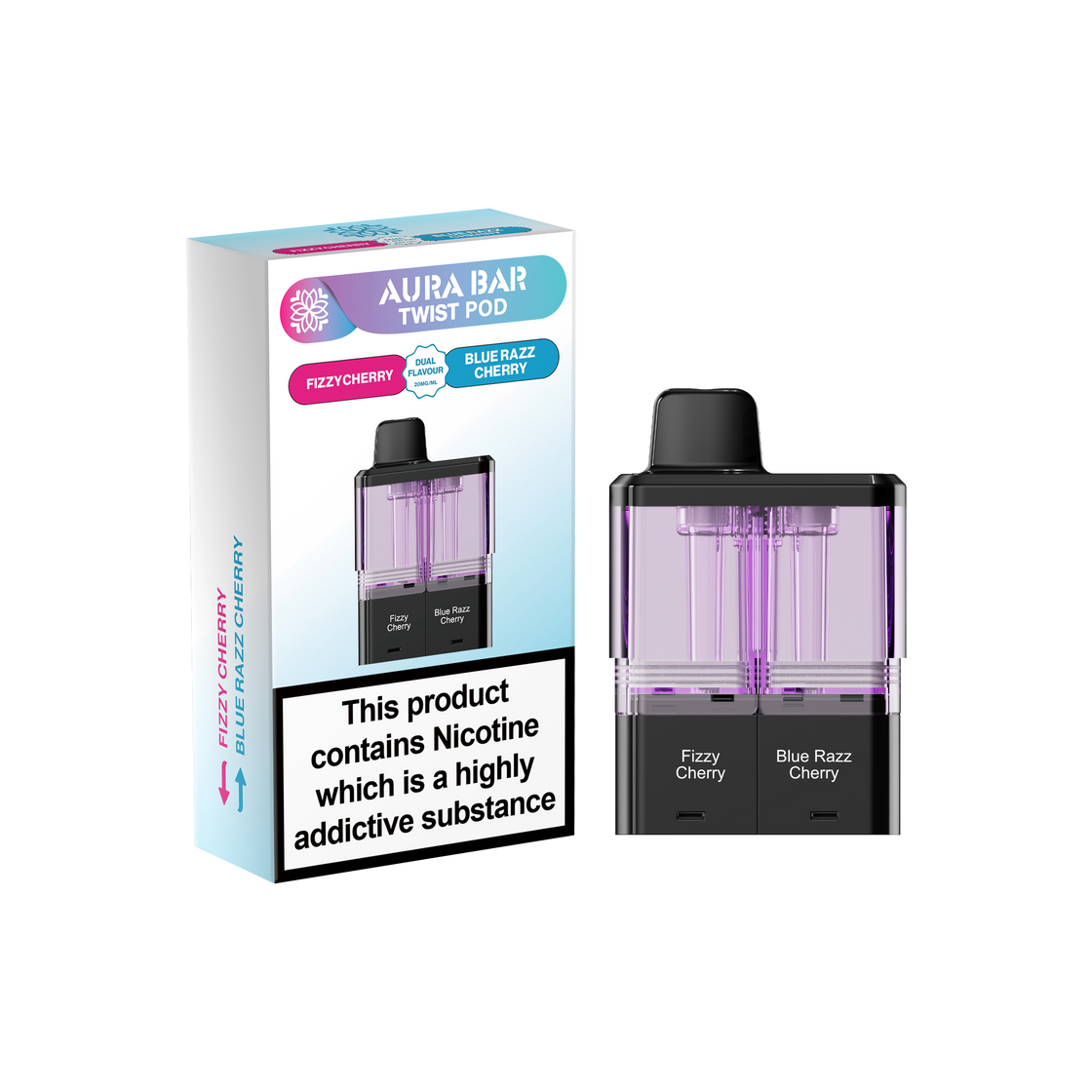 Aura Bar Twist Pre-Filled Pods (5 Pack)