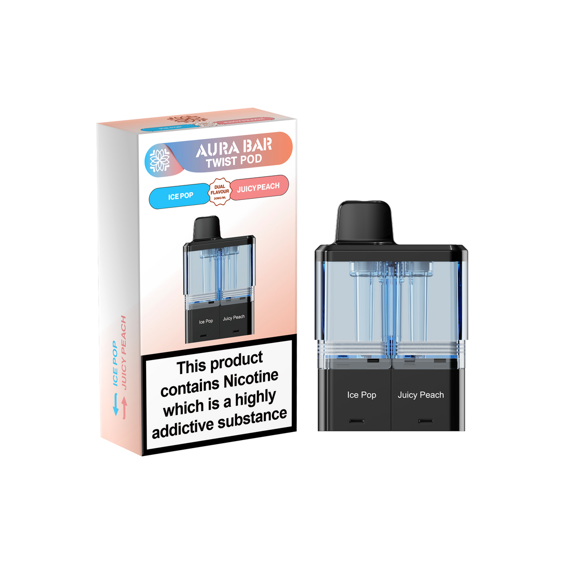 Aura Bar Twist Pre-Filled Pods (5 Pack)