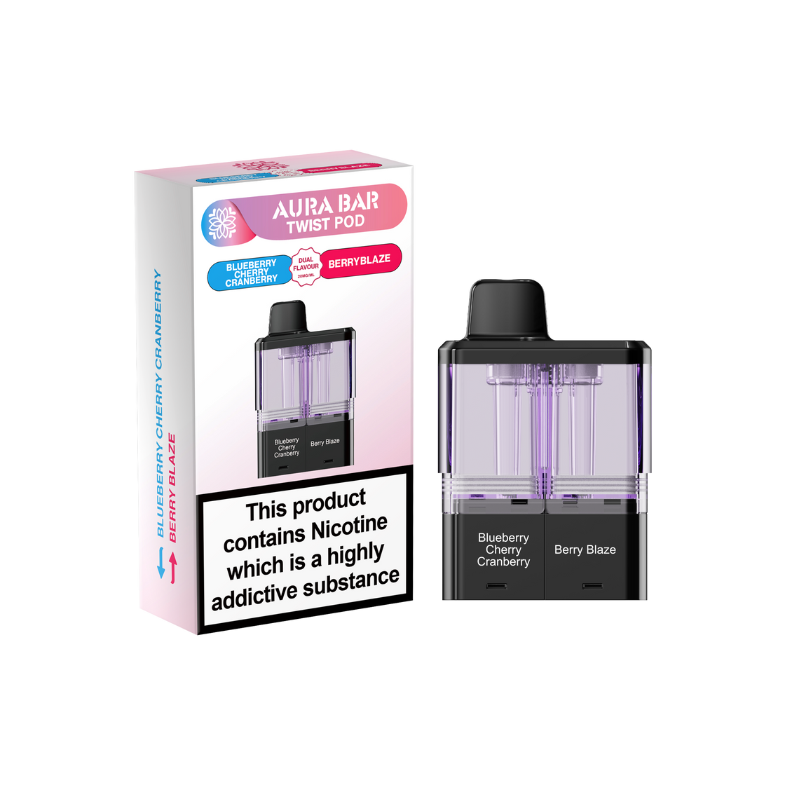 Aura Bar Twist Pre-Filled Pods (5 Pack)