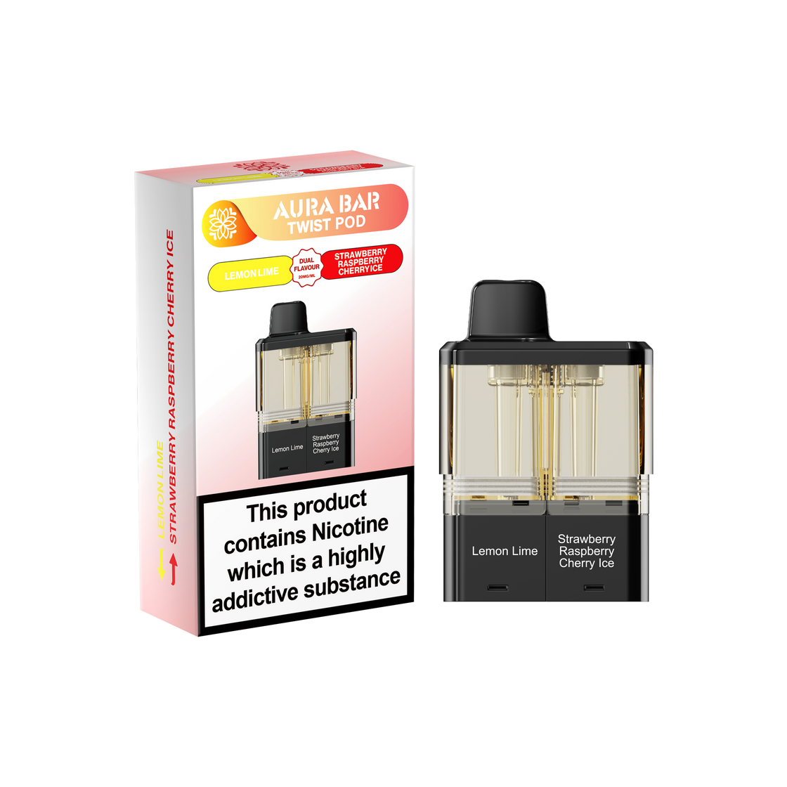 Aura Bar Twist Pre-Filled Pods (5 Pack)