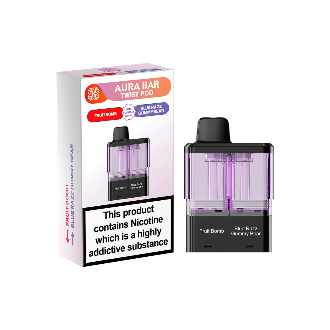 Aura Bar Twist Pre-Filled Pods (5 Pack)