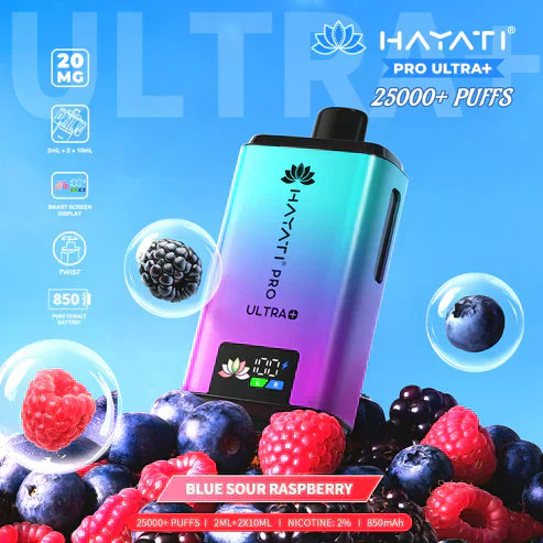 Hayati Pro Ultra Plus 25000 Prefilled Pod Kit  