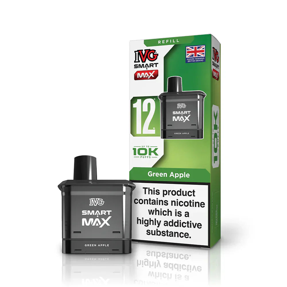 IVG Smart Max 10K Pre-filled Pods (Box of 5)
