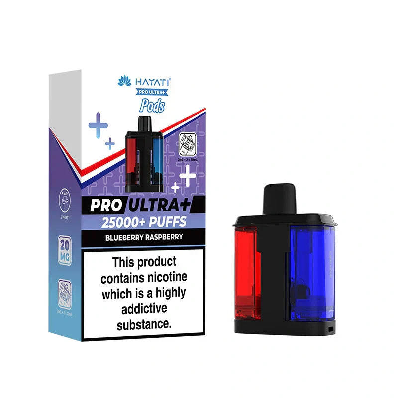 Hayati Pro Ultra Plus 25k Prefilled Pods  