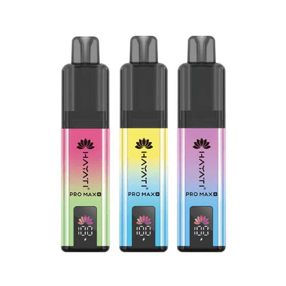 Hayati Pro Max Plus 6000 Prefilled Pod Kit (Box of 5)
