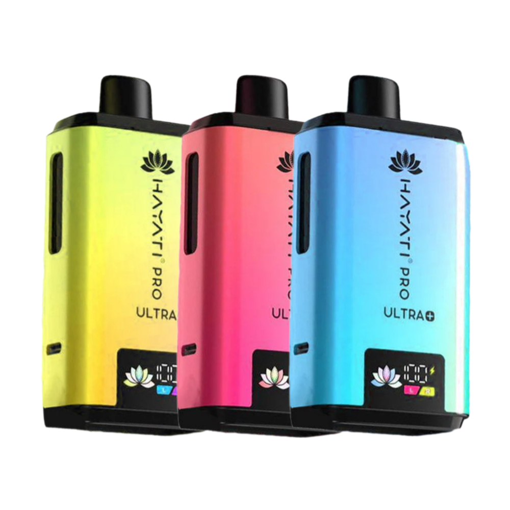 Hayati Pro Ultra Plus 25000 Prefilled Pod Vape Kit (Box of 5)