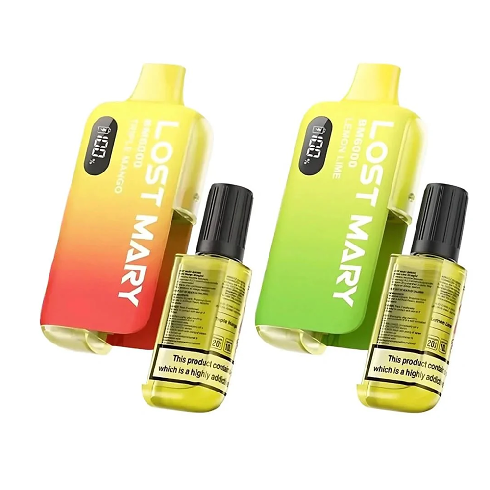 Lost Mary BM6000 Prefilled Pod Kit (Box of 5)