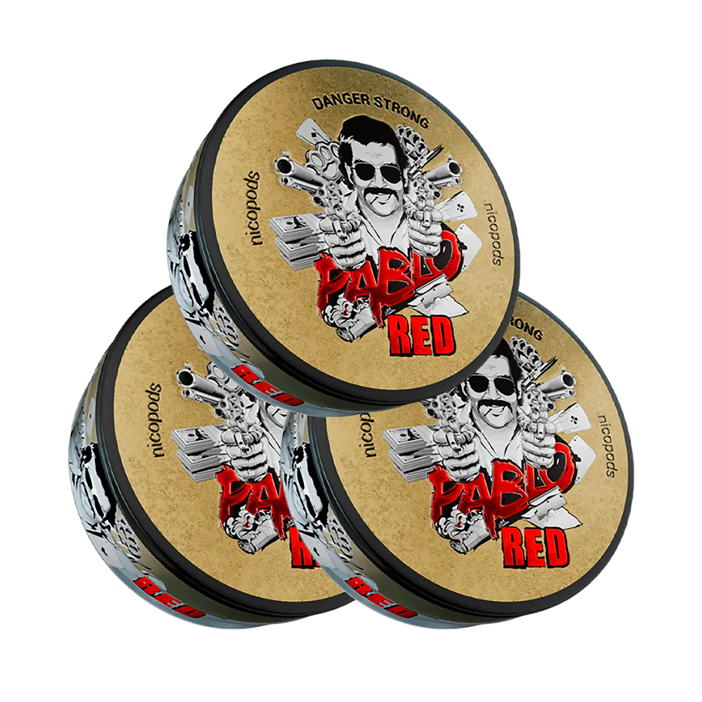 Pablo Nicotine Pouches - 10 Pack