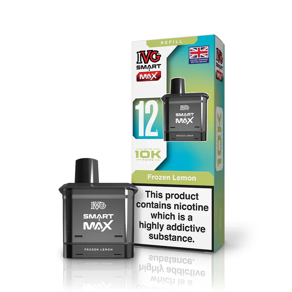IVG Smart Max 10K Pre-filled Pods (Box of 5)