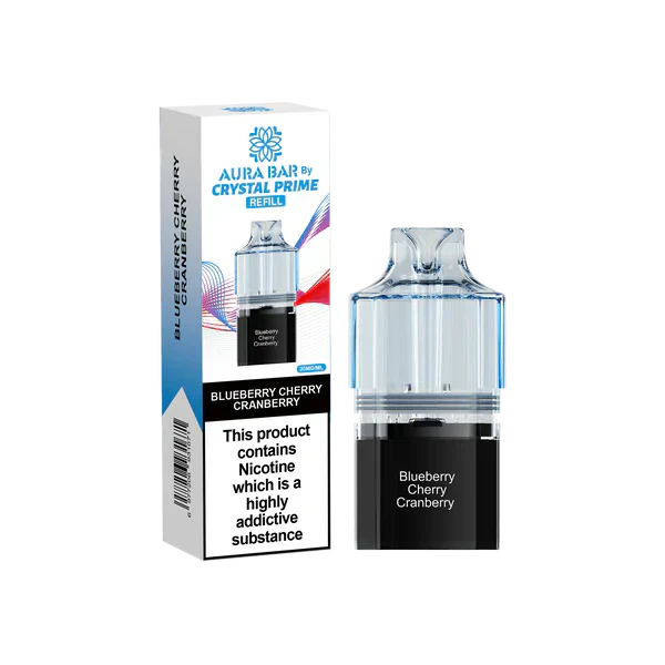 Crystal Prime 10k Replacement Pods (5 Pack)