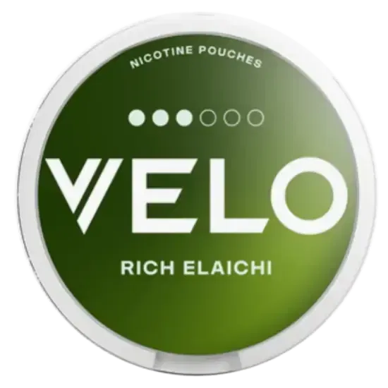 Velo Nicotine Pouches (Pack of 10) - Rich Elaichi
