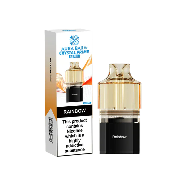 Crystal Prime 10k Replacement Pods (5 Pack)