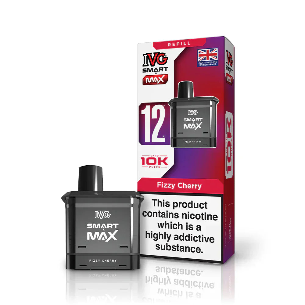 IVG Smart Max 10K Pre-filled Pods (Box of 5)