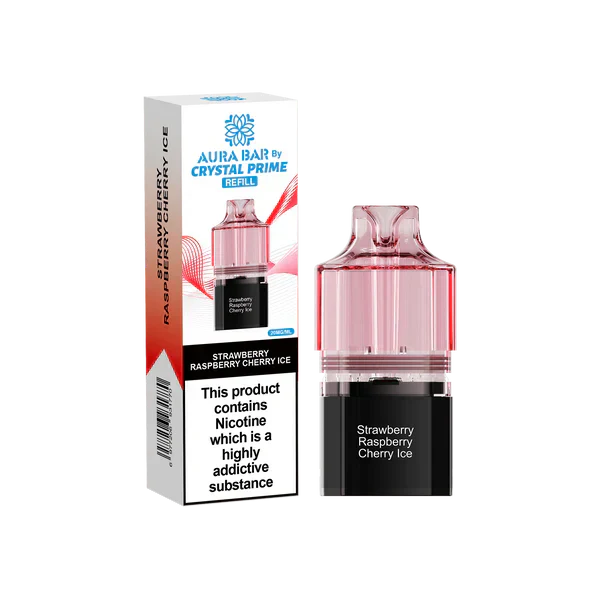 Crystal Prime 10k Replacement Pods (5 Pack)