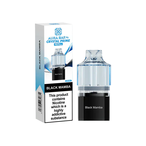 Crystal Prime 10k Replacement Pods (5 Pack)