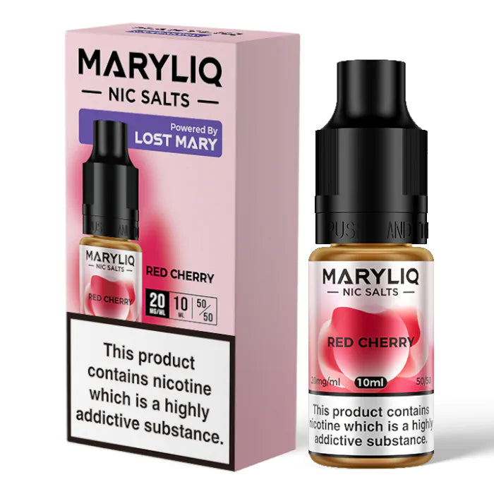 Maryliq Nic Salts By Lost Mary (Box of 10)
