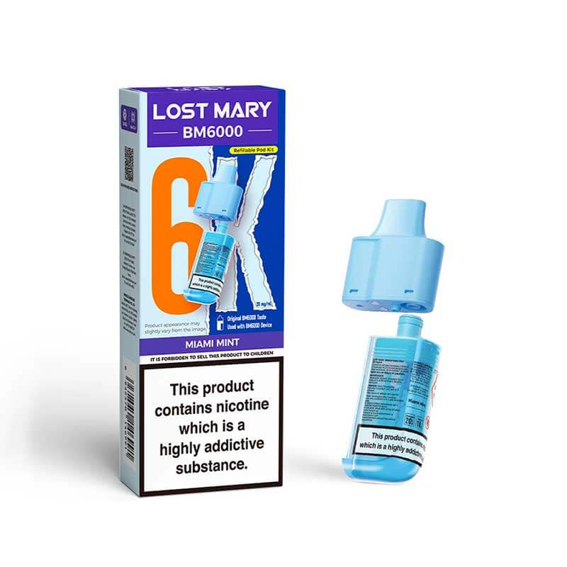 Lost Mary BM6000 Prefilled Pods (Box of 5)