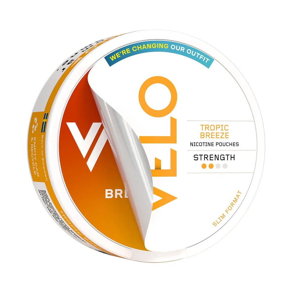 Velo Nicotine Pouches (Pack of 10) - Tropic Breeze