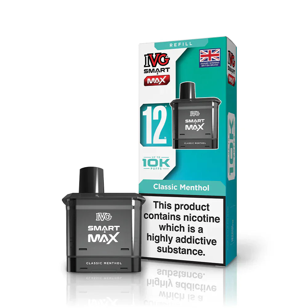 IVG Smart Max 10K Pre-filled Pods (Box of 5)