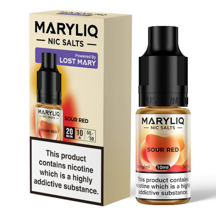 Maryliq Nic Salts By Lost Mary (Box of 10)