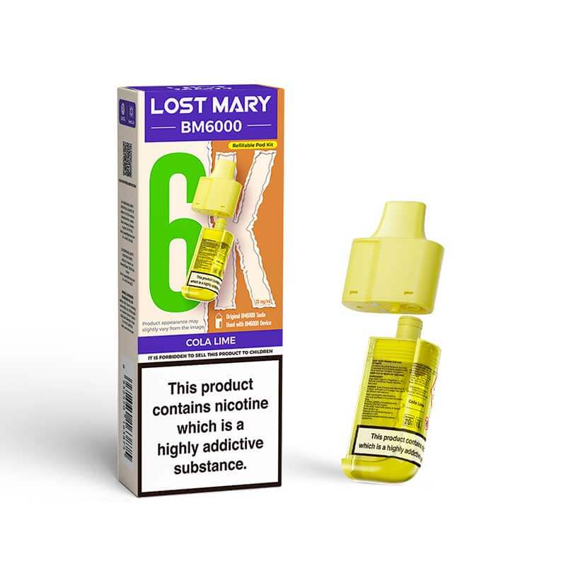 Lost Mary BM6000 Prefilled Pods (Box of 5)