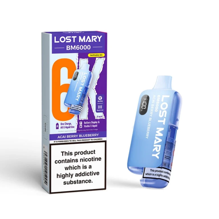 Lost Mary BM6000 Prefilled Pod Kit (Box of 5)