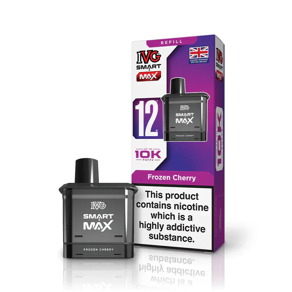IVG Smart Max 10K Pre-filled Pods (Box of 5)