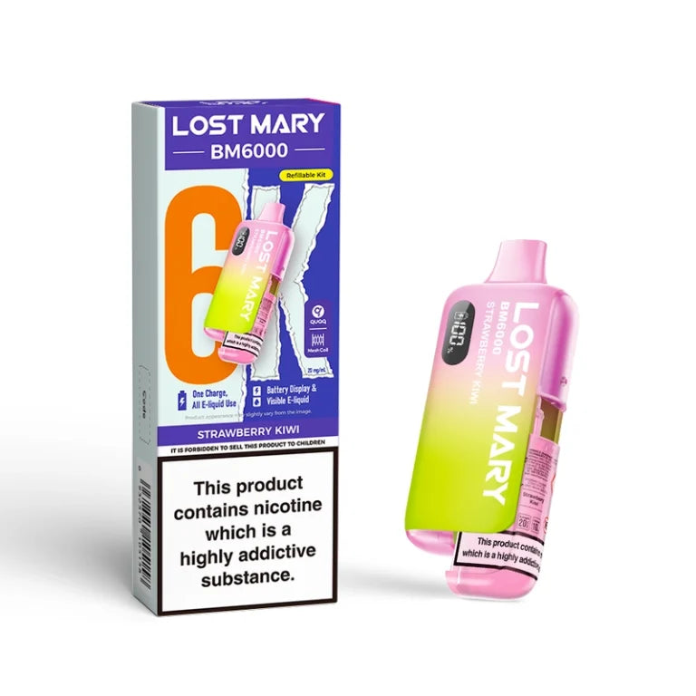 Lost Mary BM6000 Prefilled Pod Kit (Box of 5)