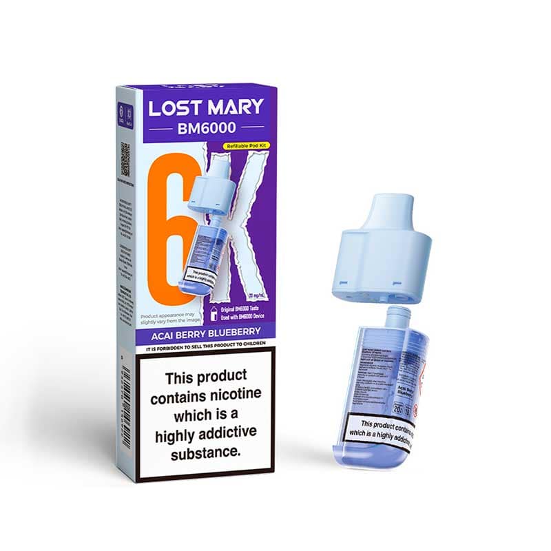 Lost Mary BM6000 Prefilled Pods (Box of 5)
