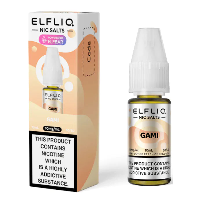 Elfliq Nic Salt Gami (Box of 10)