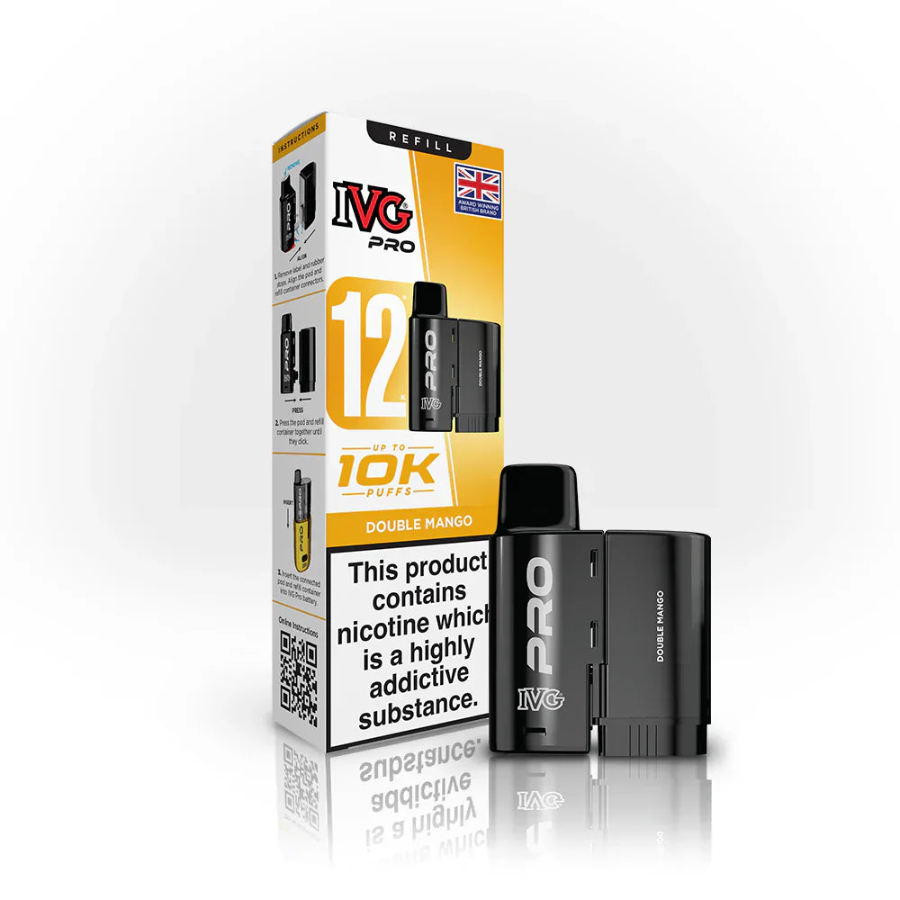IVG Pro 12 Refill Pod (Box of 5)