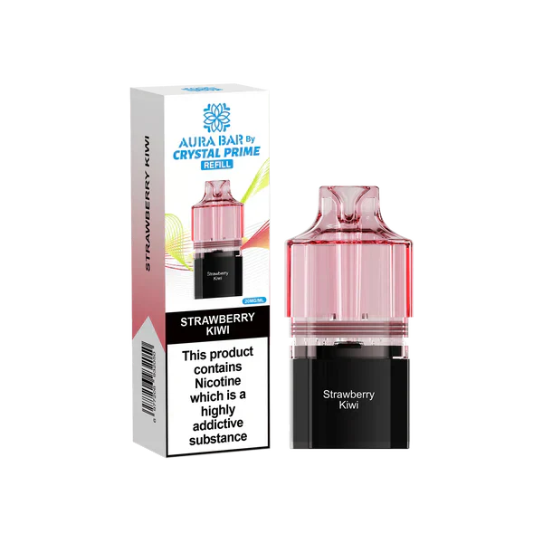 Crystal Prime 10k Replacement Pods (5 Pack)