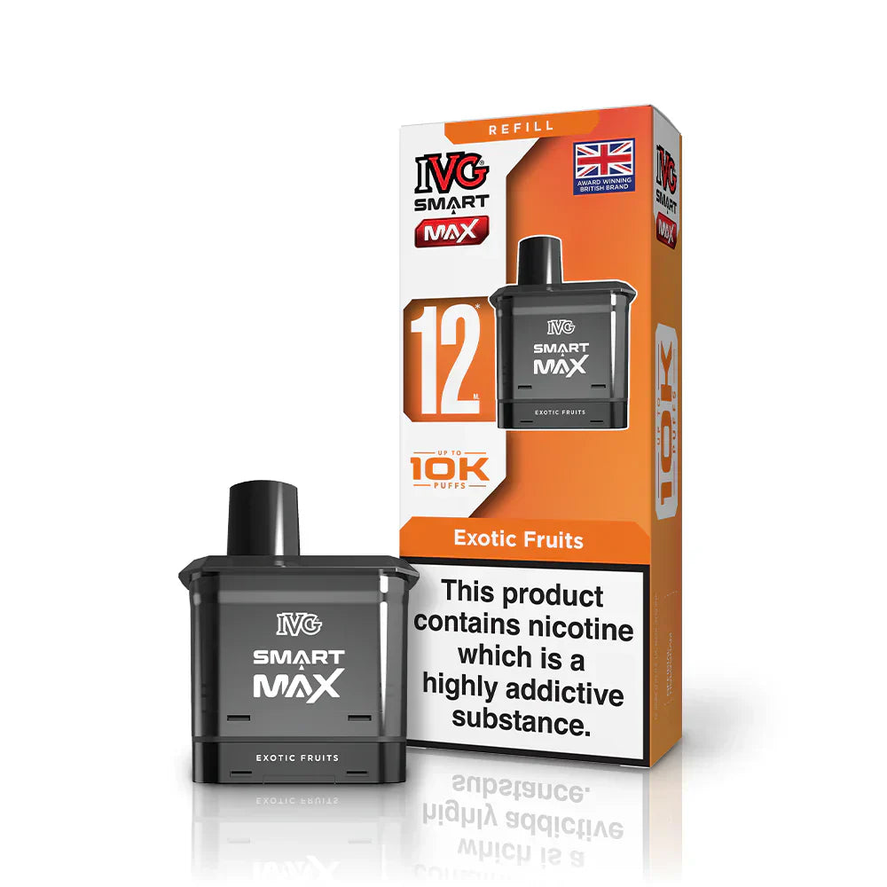 IVG Smart Max 10K Pre-filled Pods (Box of 5)