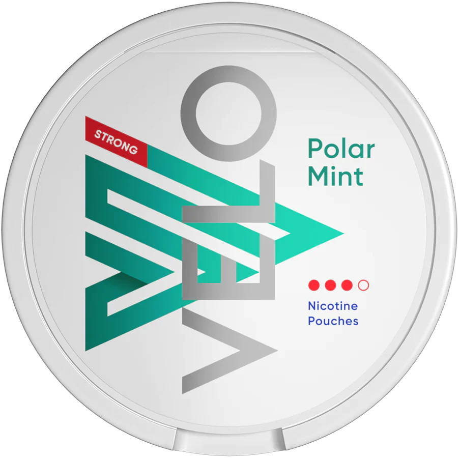 Velo Nicotine Pouches (Pack of 10) - Polar Mint