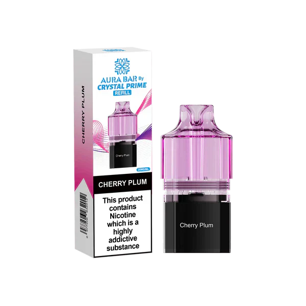 Crystal Prime 10k Replacement Pods (5 Pack)