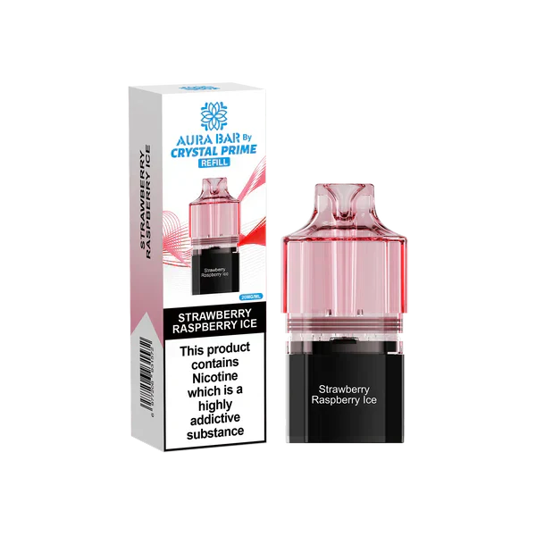 Crystal Prime 10k Replacement Pods (5 Pack)