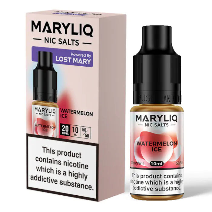 Maryliq Nic Salt Watermelon Ice (Box of 10)