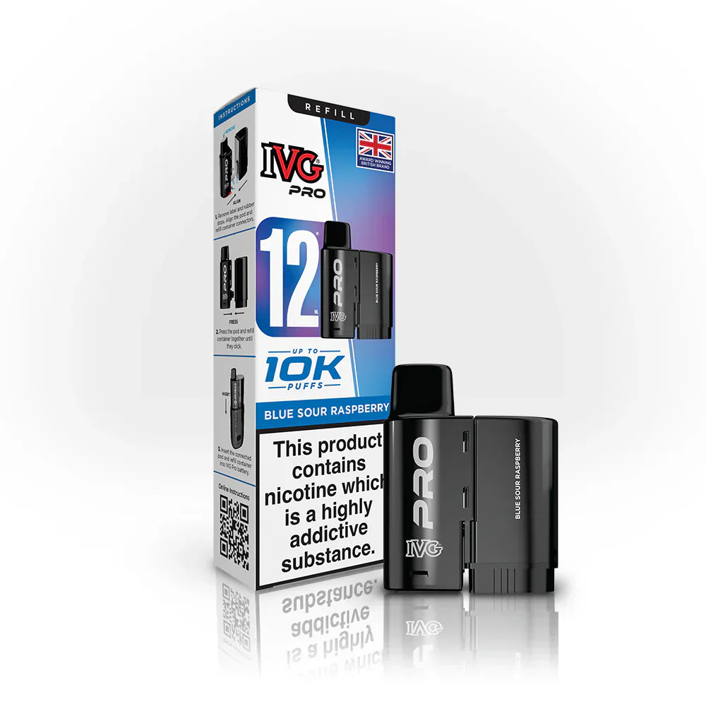 IVG Pro 12 Refill Pod (Box of 5)