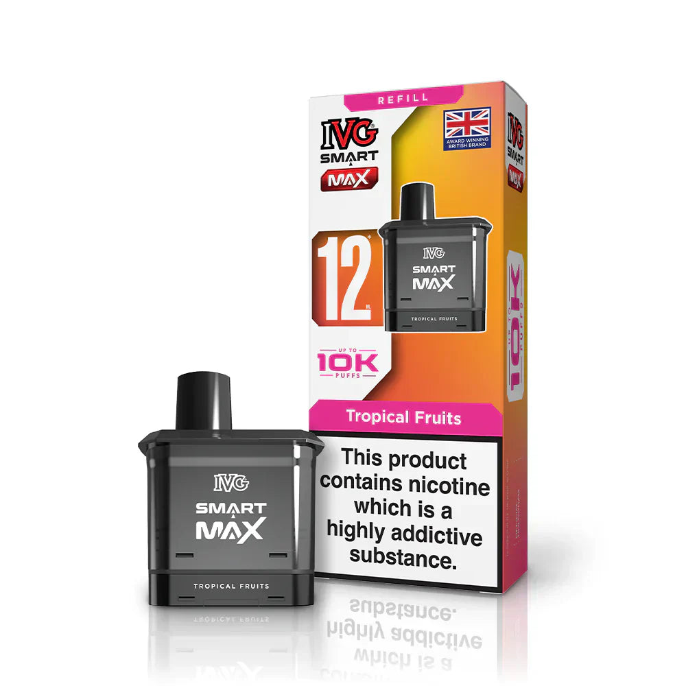 IVG Smart Max 10K Pre-filled Pods (Box of 5)