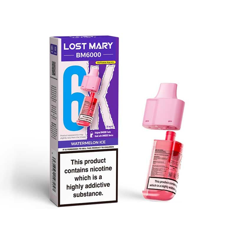 Lost Mary BM6000 Prefilled Pods (Box of 5)