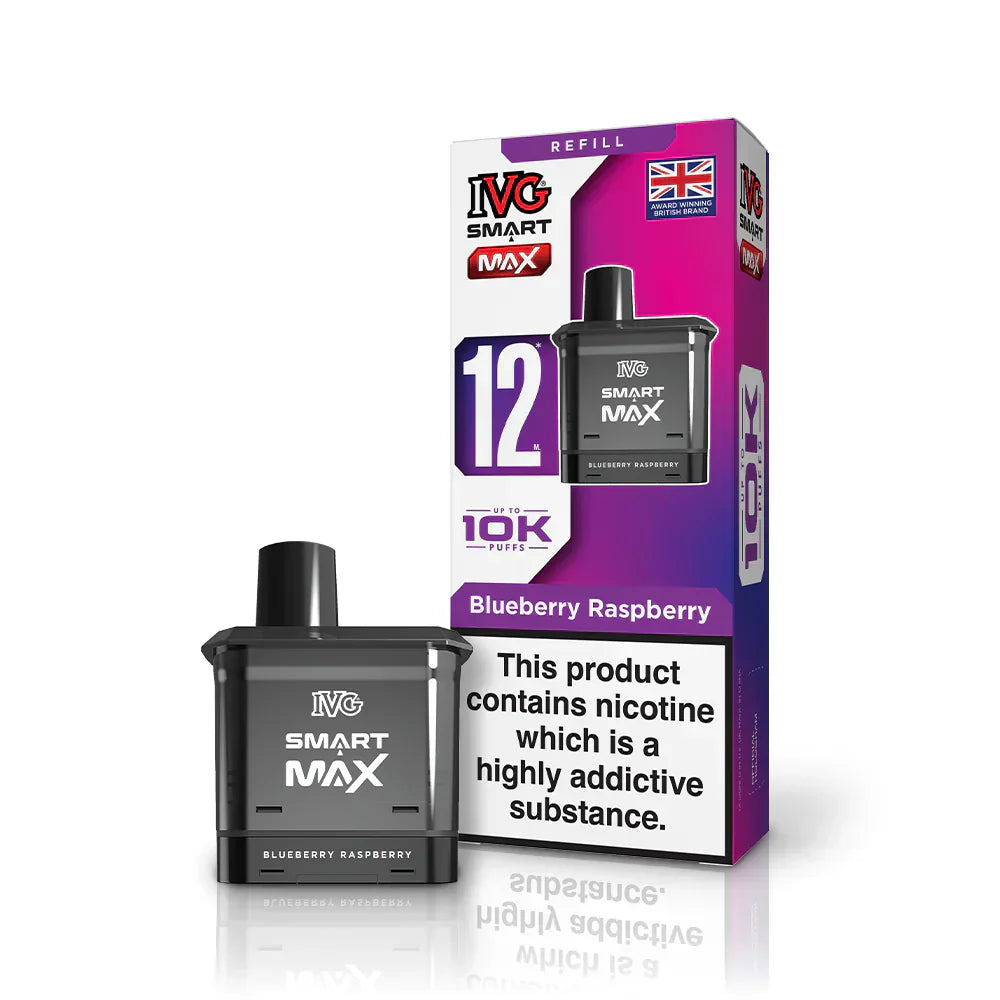 IVG Smart Max 10K Pre-filled Pods (Box of 5)