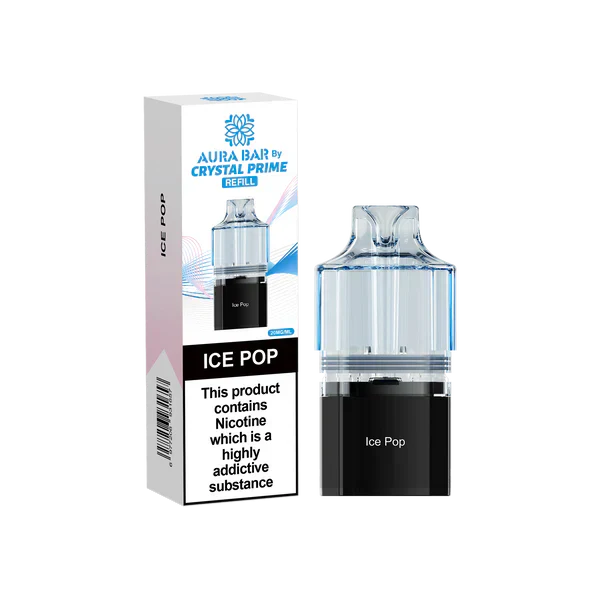 Crystal Prime 10k Replacement Pods (5 Pack)