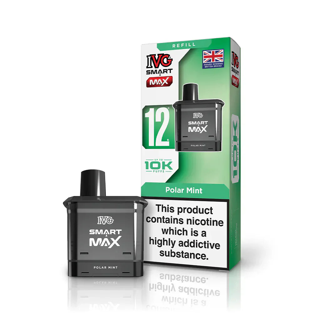 IVG Smart Max 10K Pre-filled Pods (Box of 5)