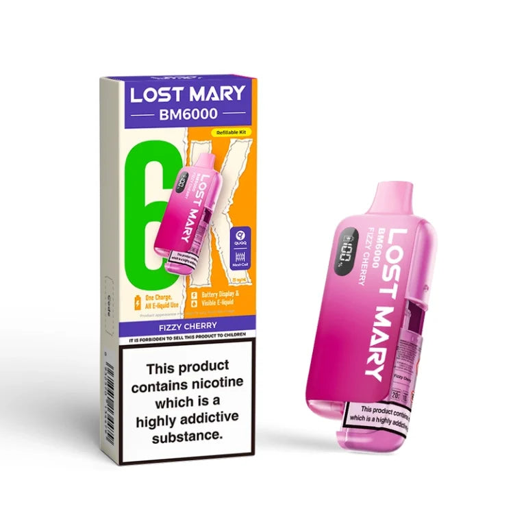 Lost Mary BM6000 Prefilled Pod Kit (Box of 5)