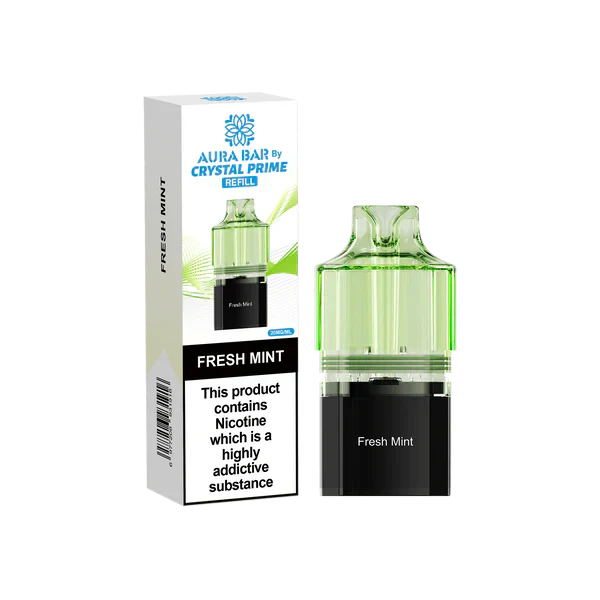 Crystal Prime 10k Replacement Pods (5 Pack)